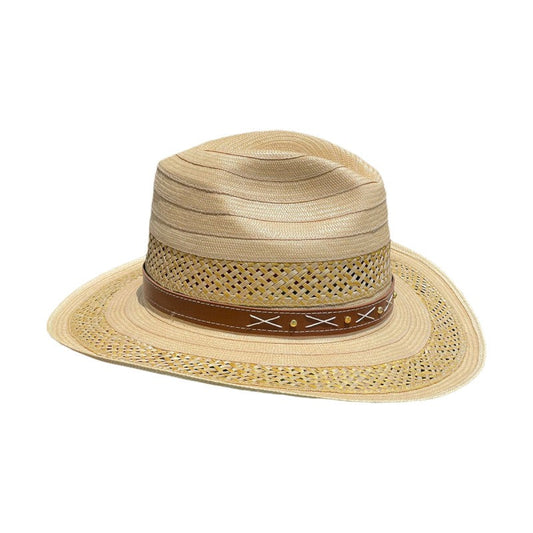 Sombrero 23 Fibras Diseño Calado Extrafino MY