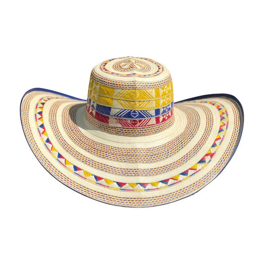 Sombrero 23 Fibras Diseño Colombiano MY