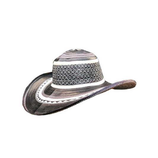 Sombrero 23 Fibras Diseño Color Negro