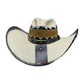 Sombrero 23 Fibras Diseño Dorado Calado
