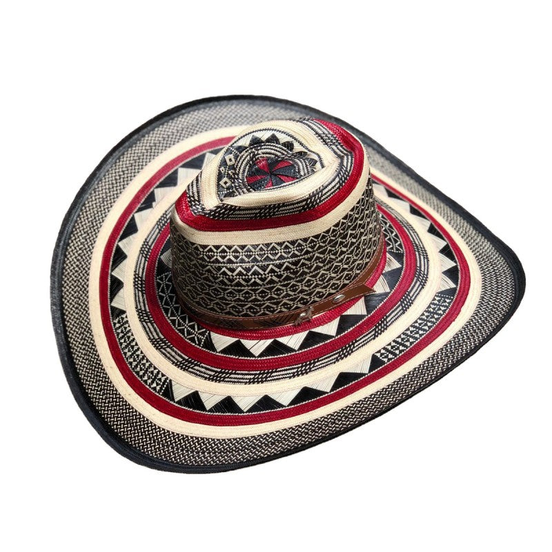 Sombrero 23 Fibras Diseño Hormado