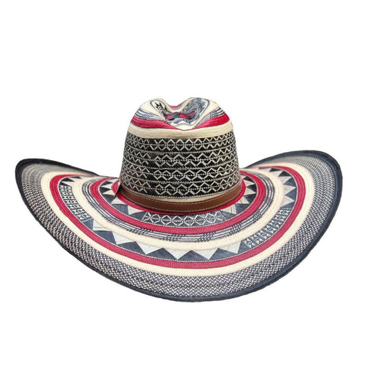 Sombrero 23 Fibras Diseño Hormado MY