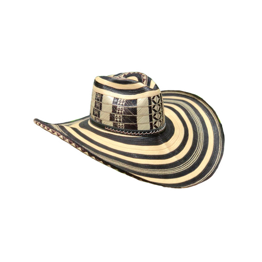 Sombrero 23 Fibras Hormado Diseño Tradicional MY
