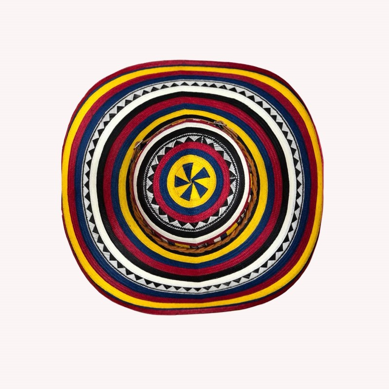 sombrero tricolor exclusivo picadillo ref 23