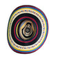 Sombrero 27 Fibras Engomado Colombiano