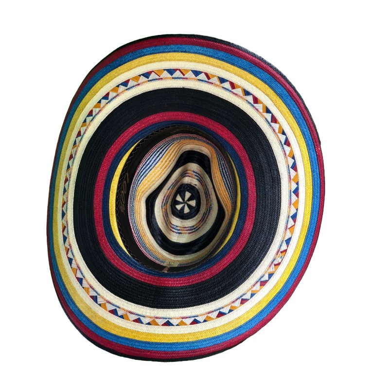 Sombrero 27 Fibras Engomado Colombiano