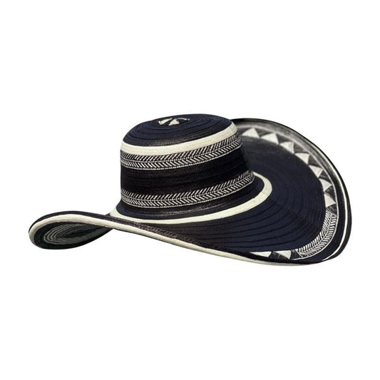 Sombrero 23 Fibras Espina De Pescado MY