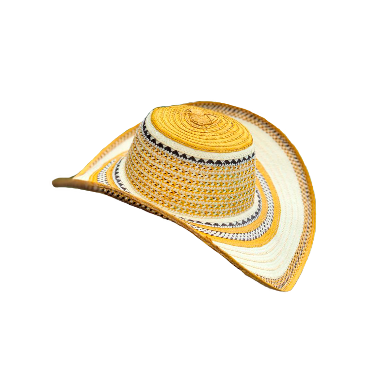 Sombrero 23 Fibras Exclusivo Amarillo