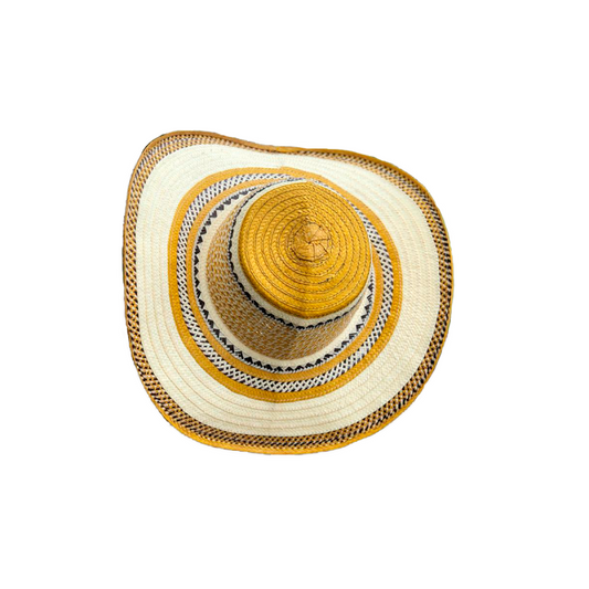 Sombrero 23 Fibras Exclusivo Amarillo MY