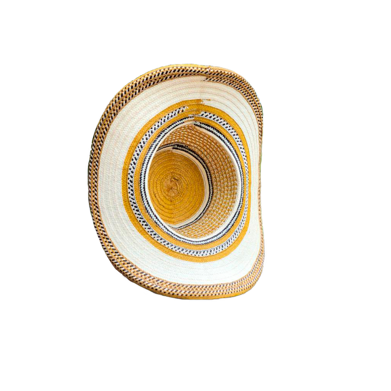 Sombrero 23 Fibras Exclusivo Amarillo