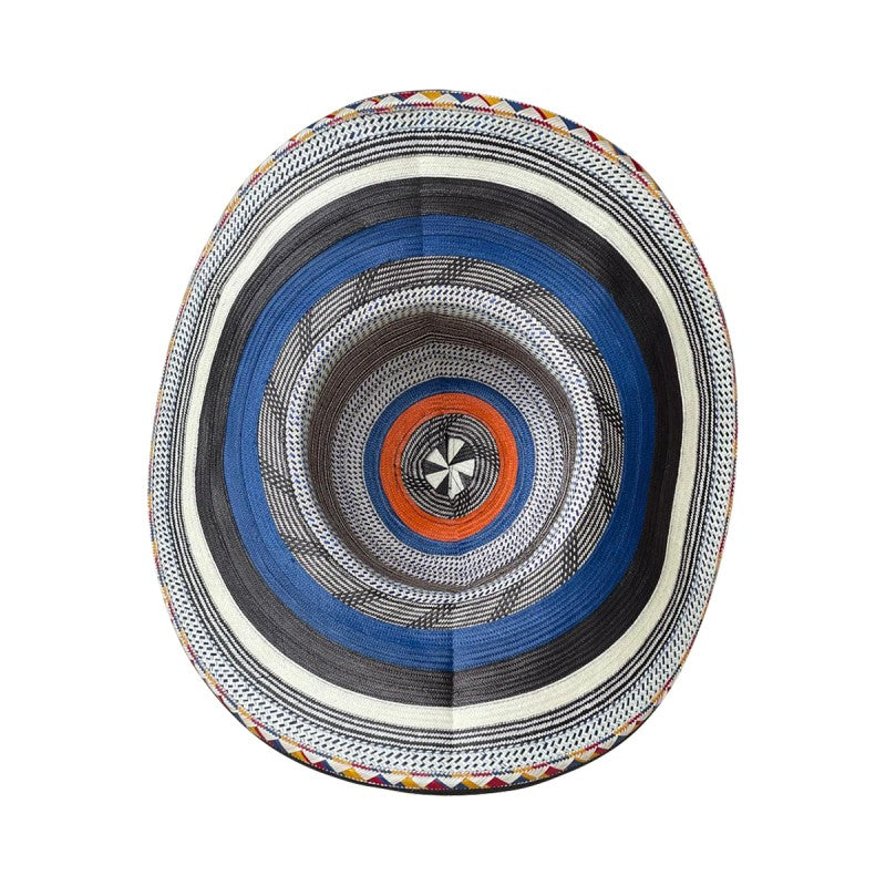 Sombrero 23 Fibras Exclusivo Azul