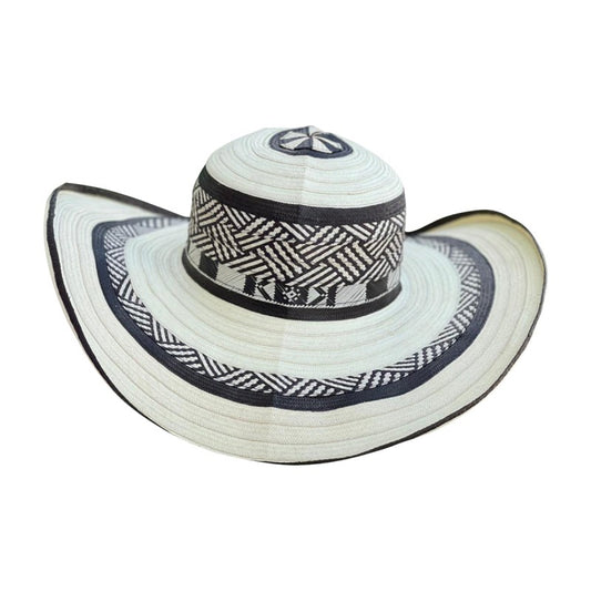 Sombrero 21 Fibras Exclusivo Blanco