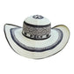 Sombrero 21 Fibras Exclusivo Blanco