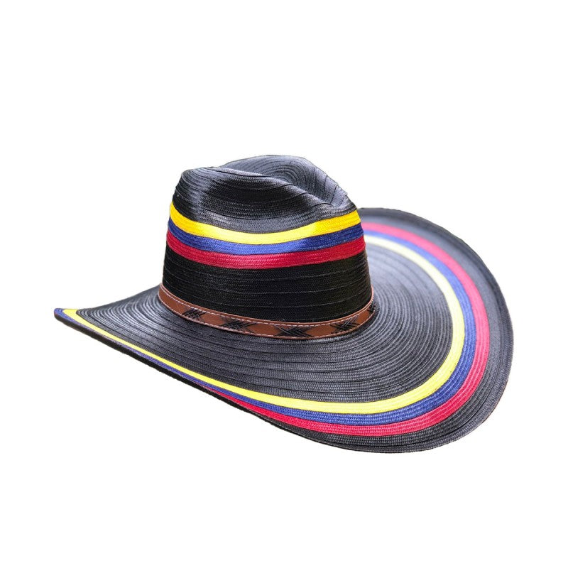 Sombrero 23 Fibras Hormado Exclusivo Colombiano