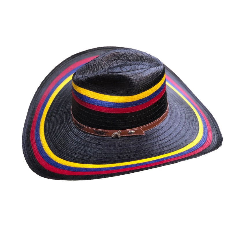 Sombrero 23 Fibras Hormado Exclusivo Colombiano