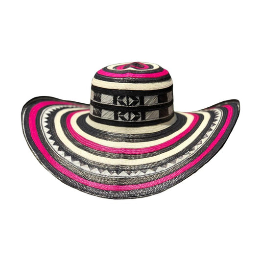 Sombrero 23 Fibras Exclusivo Colores Oscuros