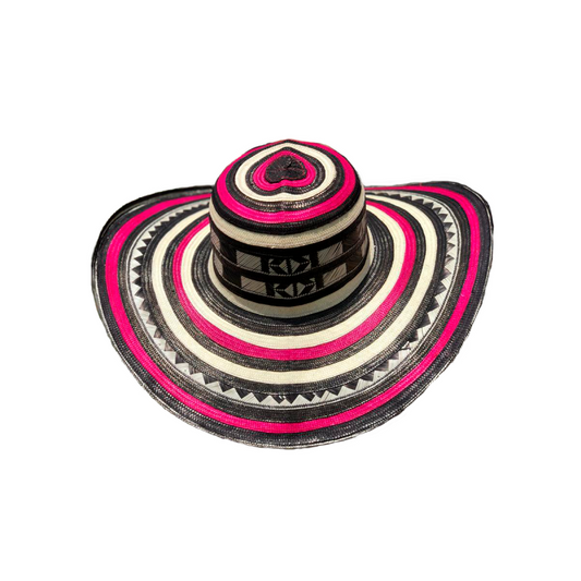 Sombrero 23 Fibras Exclusivo Fucsia MY