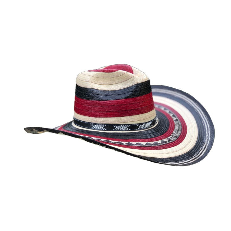 Sombrero 23 Fibras Exclusivo Hormado