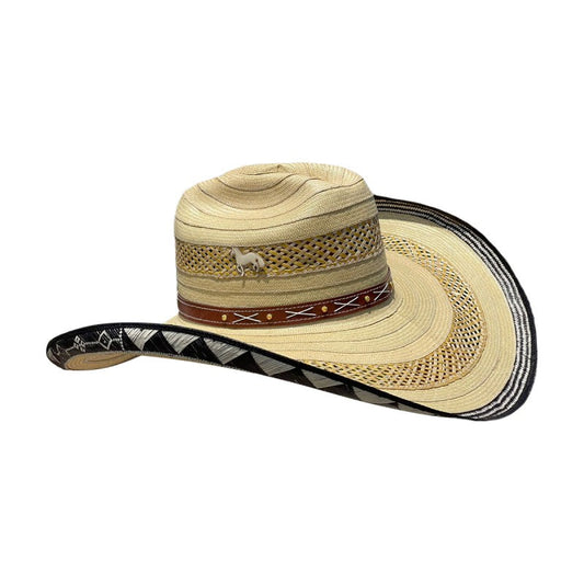 Sombrero 23 Fibras Exclusivo Línea Malla Hormado MY