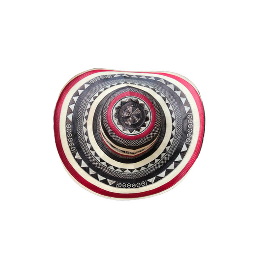 Sombrero 23 Fibras Exclusivo Multicolor