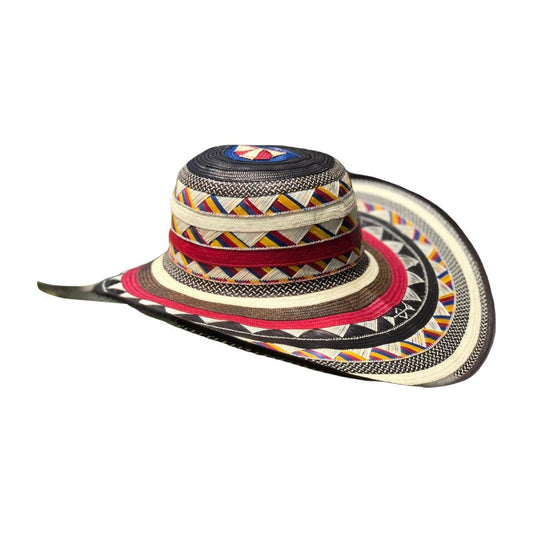 Sombrero 23 Fibras Exclusivo Multicolor MY