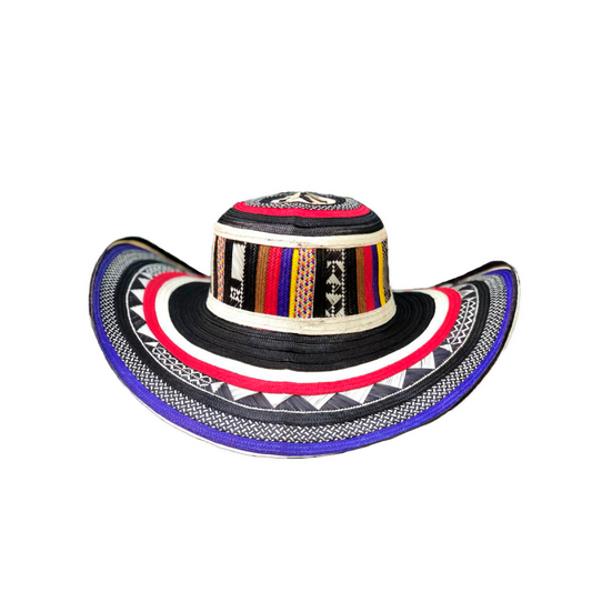 Sombrero 23 Fibras Exclusivo Multicolores