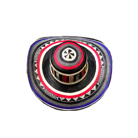 Sombrero 23 Fibras Exclusivo Multicolores