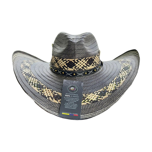 Sombrero 33 Fibras Exclusivo Negro Innovador