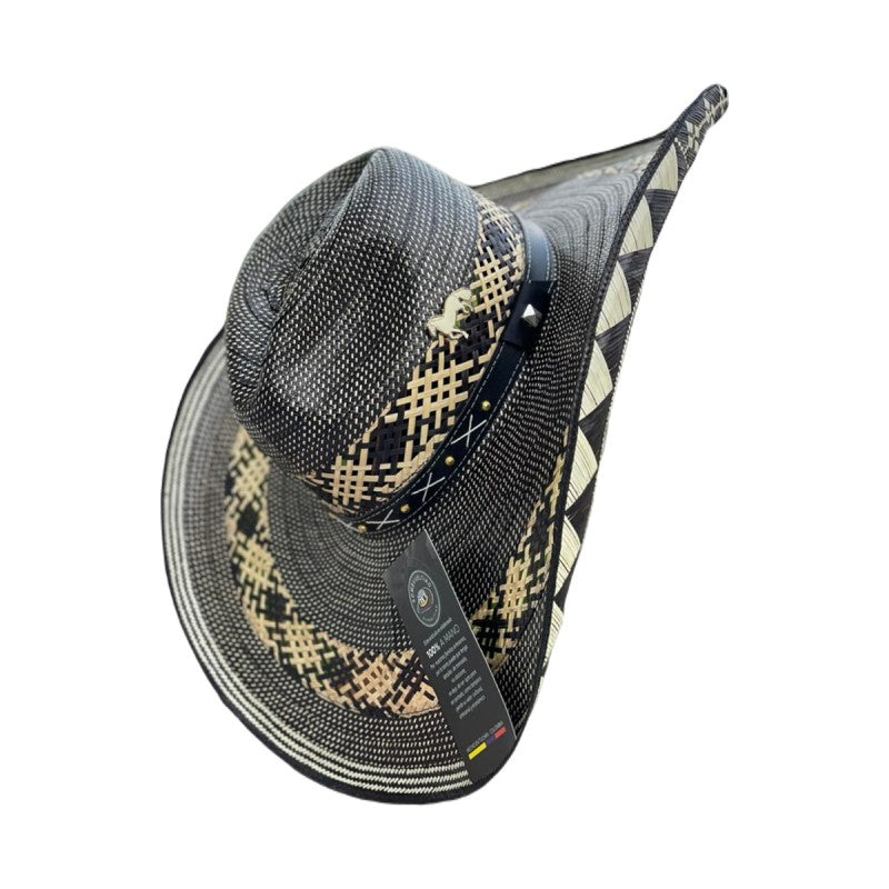 Sombrero 27 Fibras Exclusivo Negro Innovador