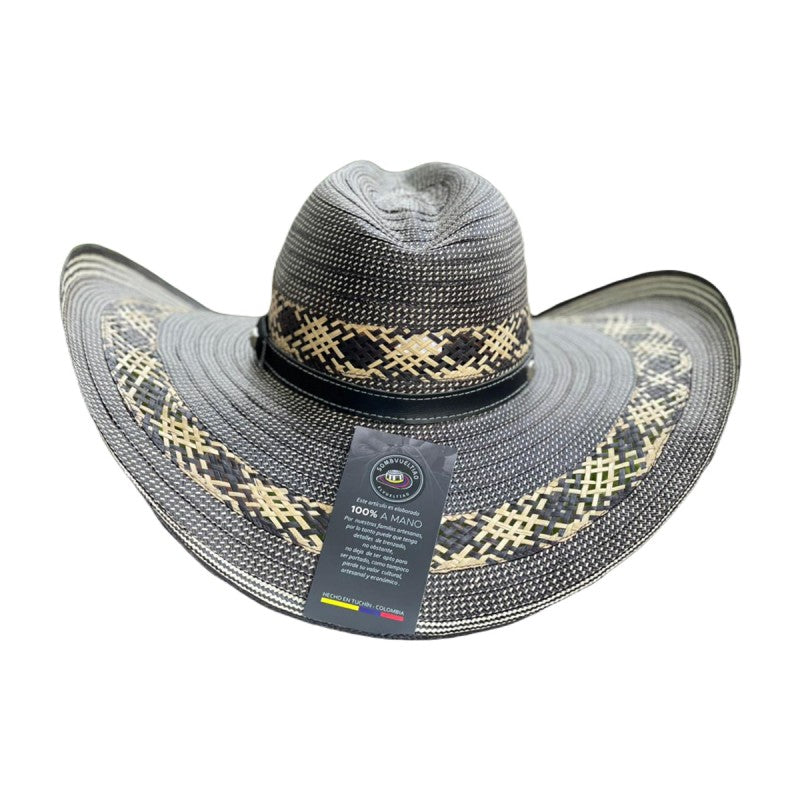 Sombrero 33 Fibras Exclusivo Negro Innovador
