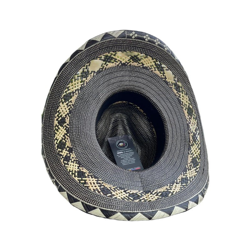 Sombrero 33 Fibras Exclusivo Negro Innovador