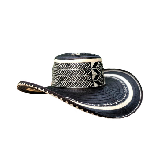 Sombrero 23 Fibras Exclusivo Negro