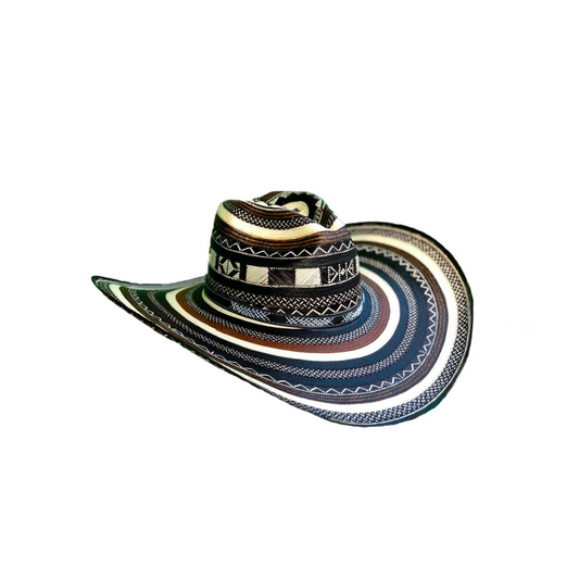 Sombrero 23 Fibras Exclusivo Negro Hormado MY