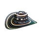Sombrero 23 Fibras Exclusivo Negro Hormado