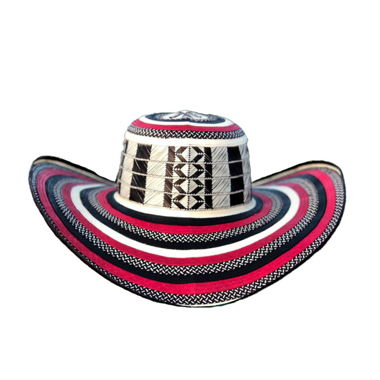 Sombrero 23 Fibras Exclusivo Rojo MY
