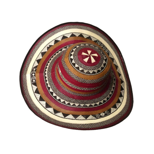 Sombrero 23 Fibras Exclusivo Rojo