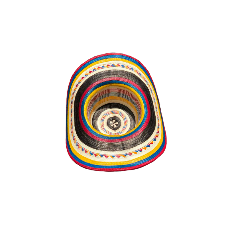 Sombrero 23 Fibras Exclusivo Tricolor Colombia
