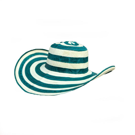 Sombrero 23 Fibras Exclusivo Verde