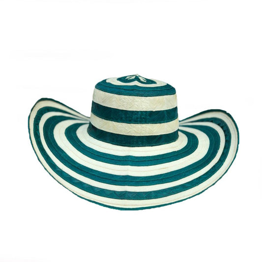 Sombrero 23 Fibras Exclusivo Verde
