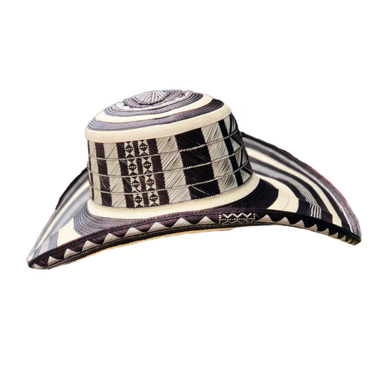 Sombrero 23 Fibras Tejido Exclusivo MY