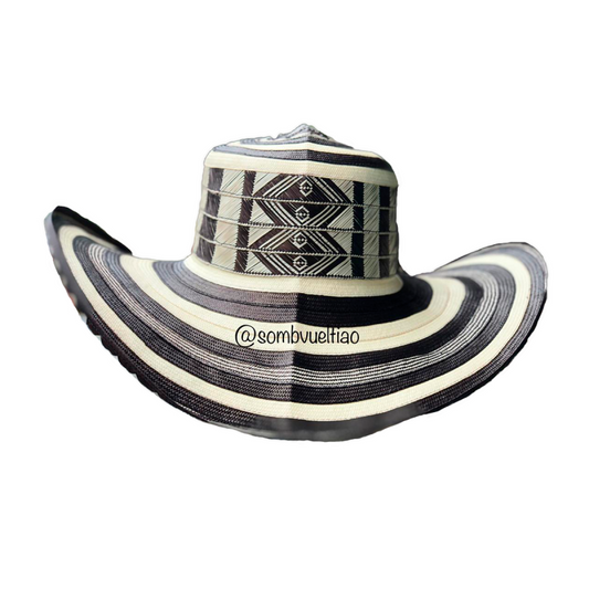 Sombrero 23 Fibras Tejido Exclusivo MY