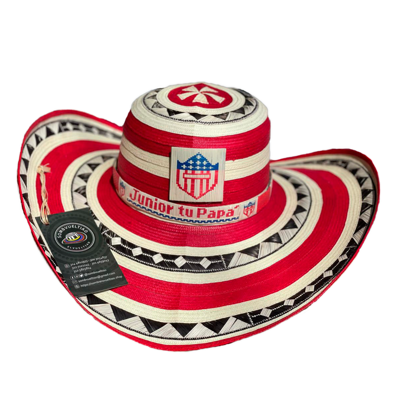 Sombrero 23 Fibras Exclusivo Junior