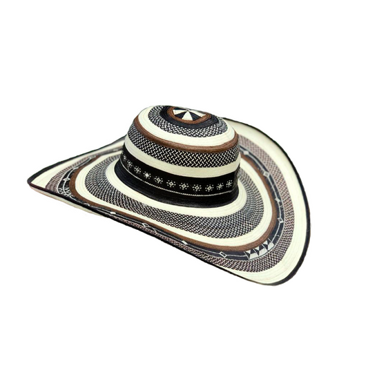 Sombrero Vueltiao 23 Fibras Extrafino MY