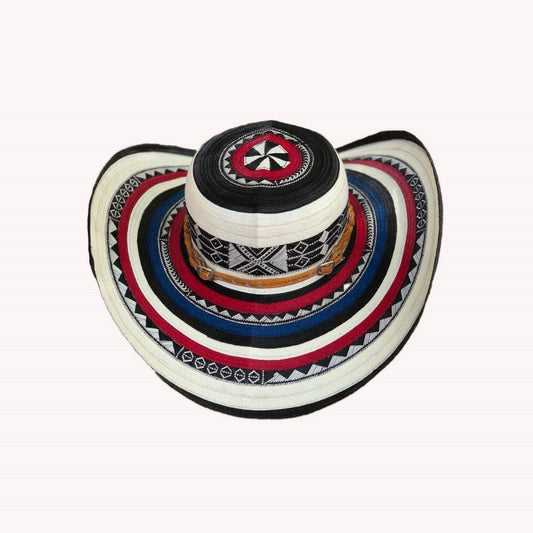 Sombrero 23 Fibras Gratis Correa Y Envío Nacional MY