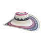 Sombrero 23 Fibras Fino Multicolores