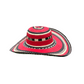 Sombrero 23 Fibras Fucsia Exclusivo