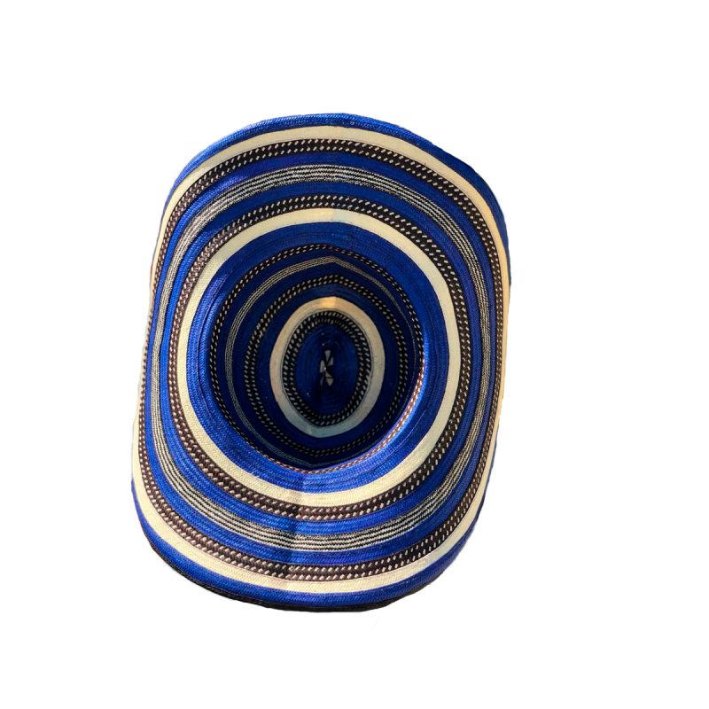 Sombrero 23 Fibras Granito Azul