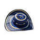 Sombrero 23 Fibras Granito Azul