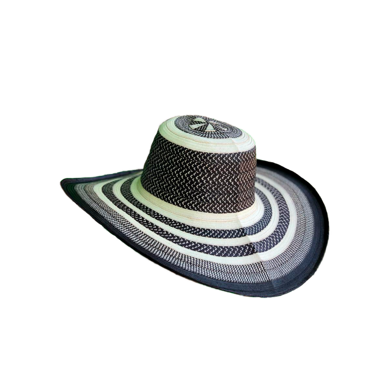 Sombrero 23 Fibras Granito Exclusivo