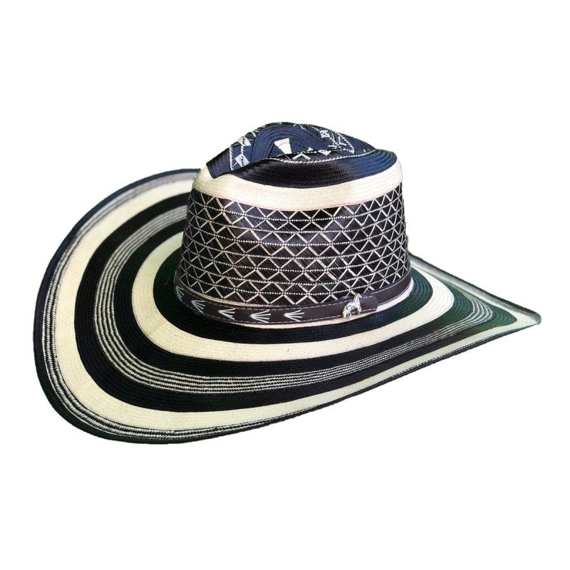 Sombrero 23 Fibras Granito Hormado